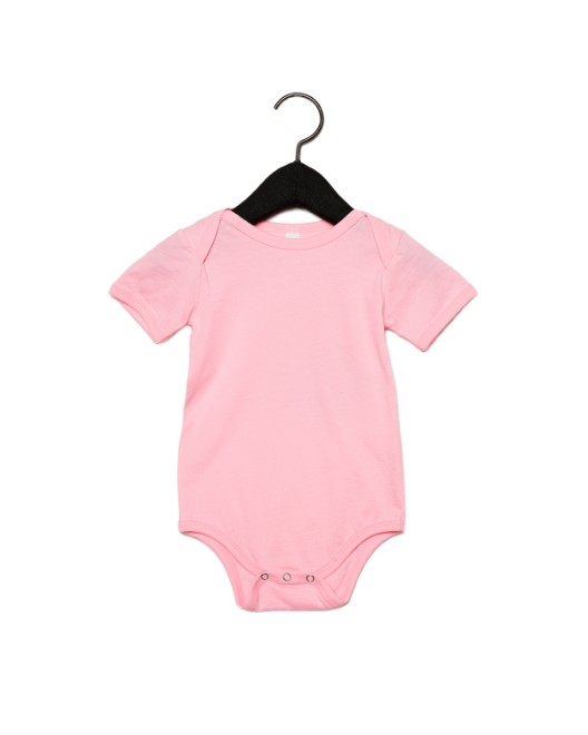 Download Bella + Canvas 100B Infant Jersey Short-Sleeve One-Piece