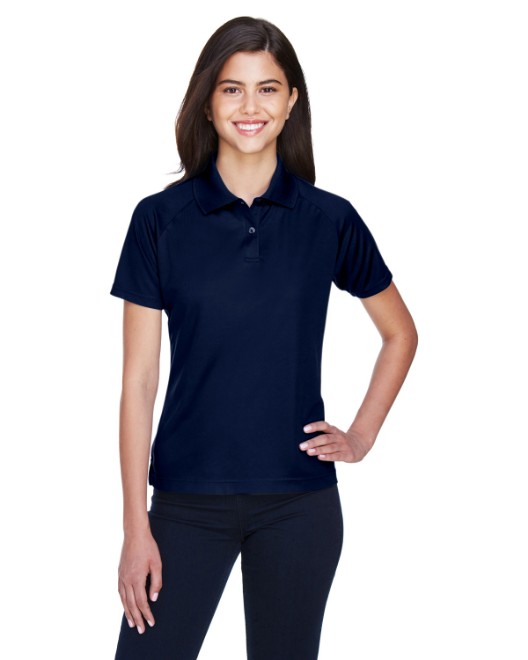 Ashe Xtream Mens Eperformance Velocity Snag Protection Colorblock Polo with Piping