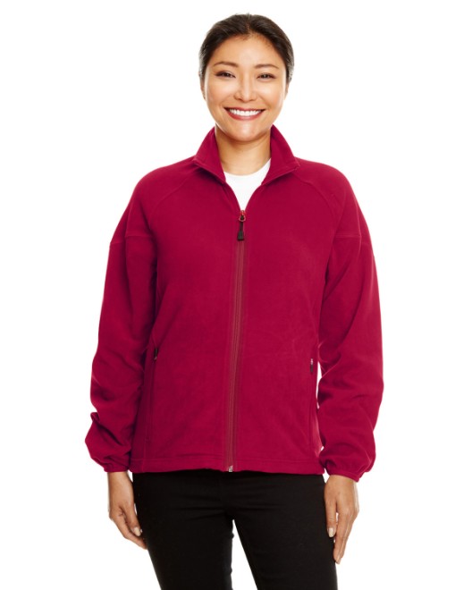 North End Mens Microfleece Unlined Jacket Ash City 88095