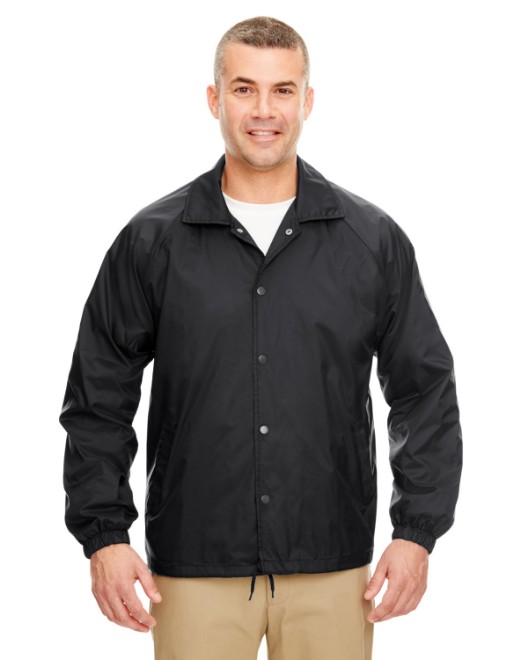 UltraClub 8908 Hooded Zip Jacket