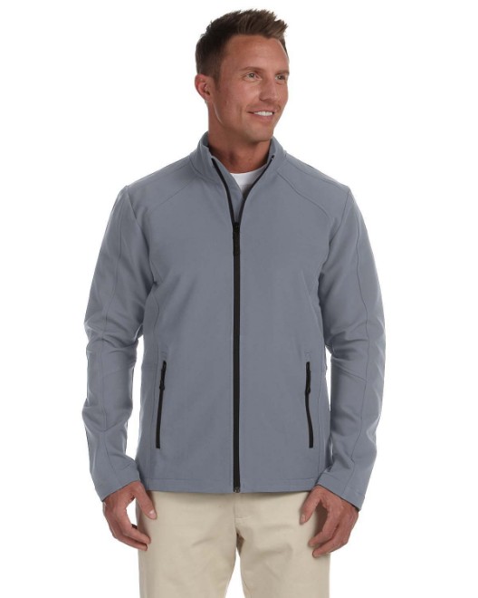 Devon /& Jones Women/'s Feminine Fit Water Resistant Full Front Zip Jacket D945W