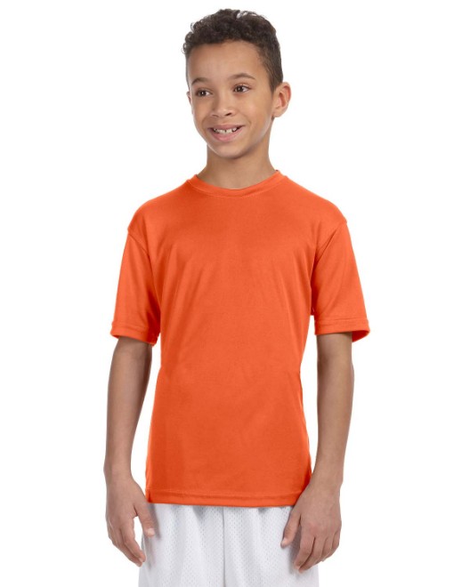 M320 Harriton Men/'s Moisture Short Sleeve Polyester Athletic Sport T-Shirt