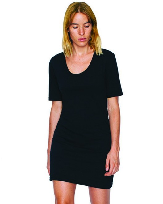 american apparel t shirt dress